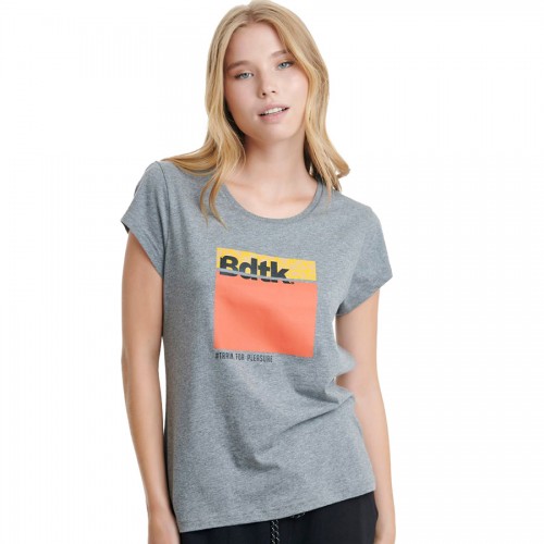 Bodytalk  Tshirt  1212-907128-54680 Grey Mel            